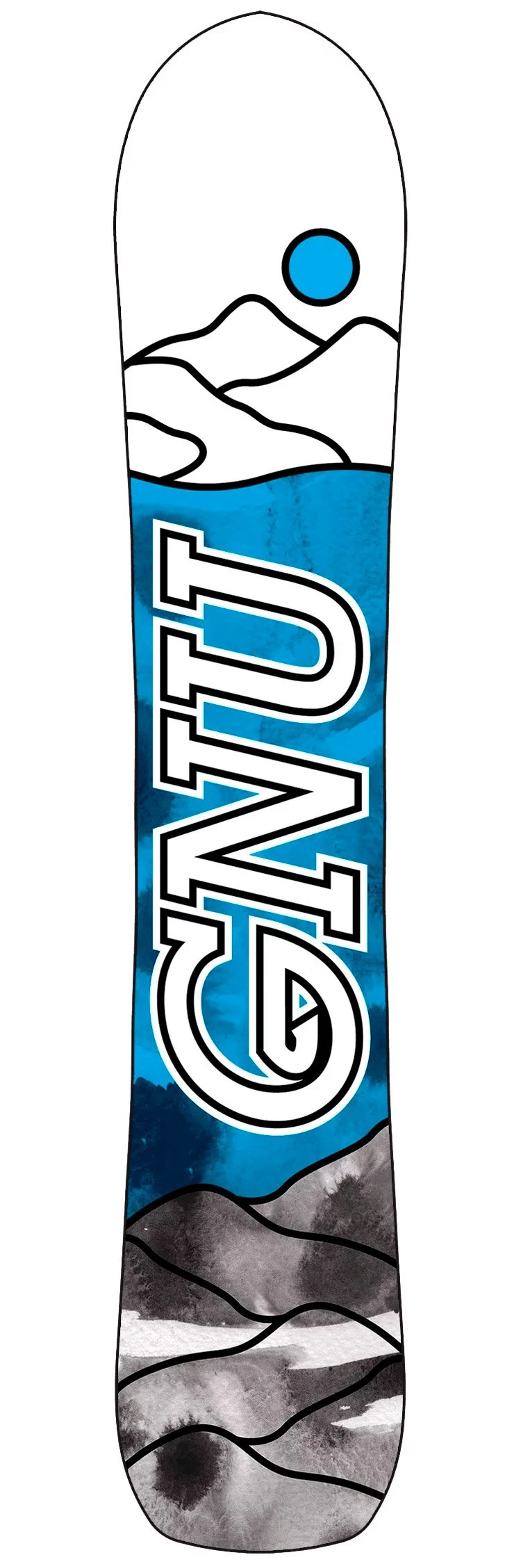 Planche Snowboard Da Gnu Antigravity DA*** 2 Planche Snowboard Da Gnu Antigravity DA*** – Image 2