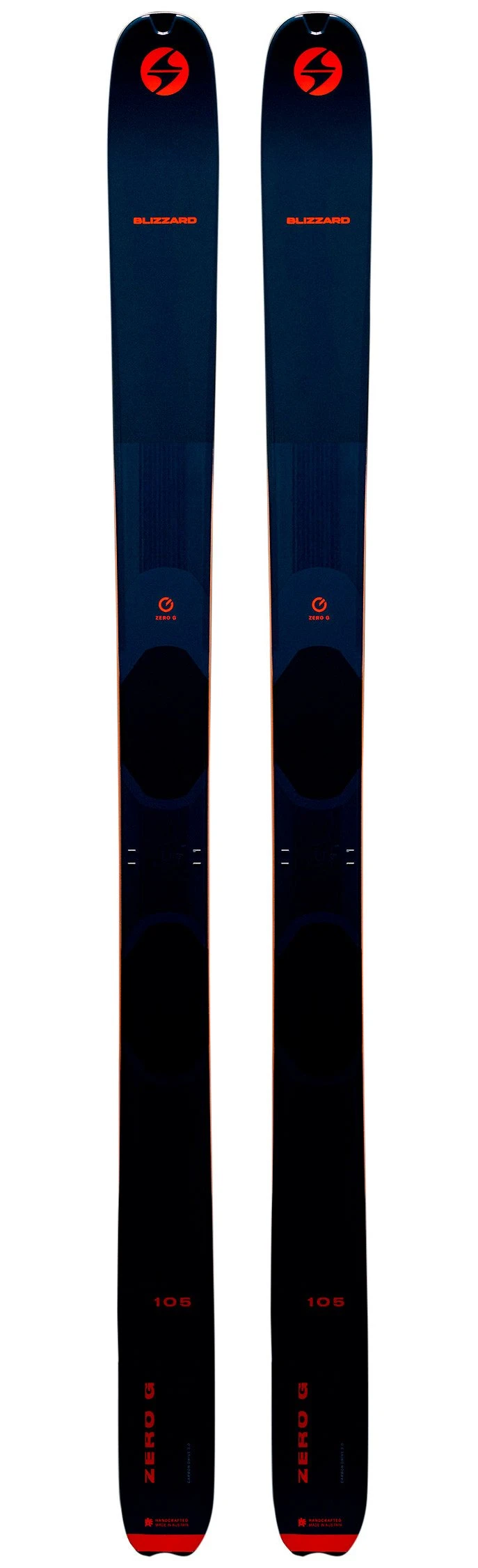 Ski Blizzard Zero G 105 1 Ski Blizzard Zero G 105