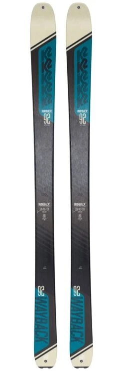 Ski K2 Wayback 92