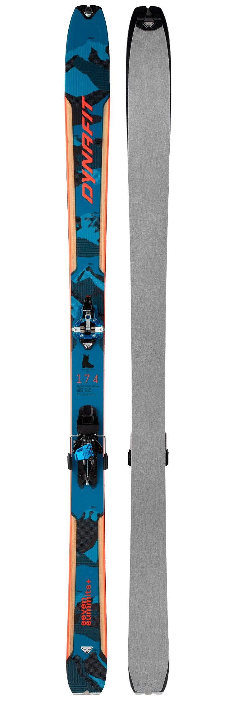 Kit Ski Dynafit Seven Summits + St Radical + Peaux 1 Kit Ski Dynafit Seven Summits + St Radical + Peaux