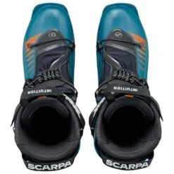 Chaussures De Ski Randonnée Scarpa F1 Gt Petrol Orange 11 Chaussures De Ski Randonnée Scarpa F1 Gt Petrol Orange -Matériel De Ski 80f236929a2f86af813633d76222567878b5a41a H23SCARCHA257275 7
