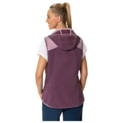 Veste Sans Manche Vaude Women's Brenva Vest Lilac Dusk -Matériel De Ski 83765656ad054c10a0a3ac61808397a059a25688 E22VAUDTTH2220391 6