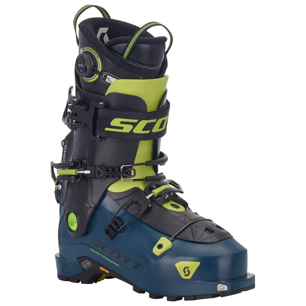 Chaussures De Ski Randonnée Scott Cosmos Pro Blue Black 3 Chaussures De Ski Randonnée Scott Cosmos Pro Blue Black – Image 3