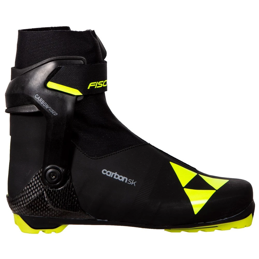 Chaussures De Ski Nordique Fischer Carbon Skate 1 Chaussures De Ski Nordique Fischer Carbon Skate