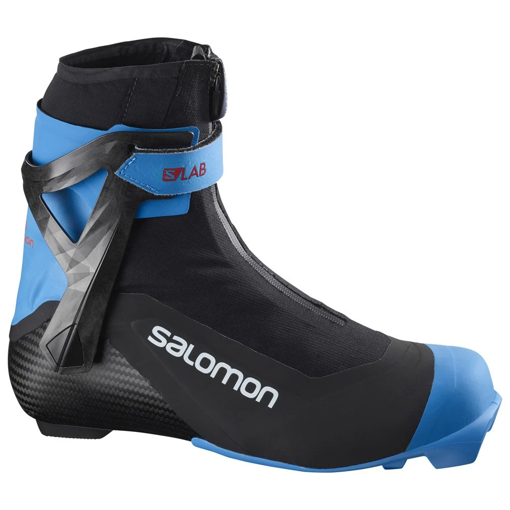 Chaussures De Ski Nordique Salomon S/Lab Carbon Skate Prolink 1 Chaussures De Ski Nordique Salomon S/Lab Carbon Skate Prolink