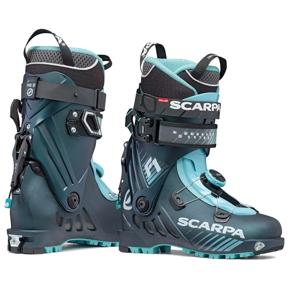Chaussures De Ski Randonnée Scarpa F1 Wmn 7 Chaussures De Ski Randonnée Scarpa F1 Wmn – Image 7