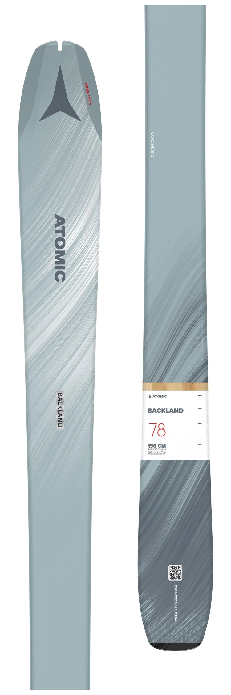 Ski Atomic Backland 78 W 2 Ski Atomic Backland 78 W – Image 2