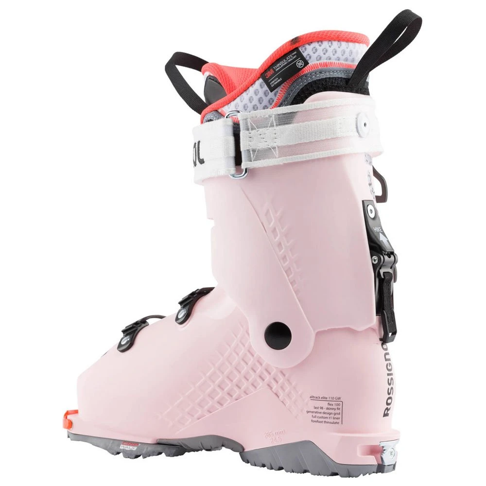 Chaussures De Ski Rossignol Alltrack Elite 110 Lt W Gw Pink 2 Chaussures De Ski Rossignol Alltrack Elite 110 Lt W Gw Pink – Image 2