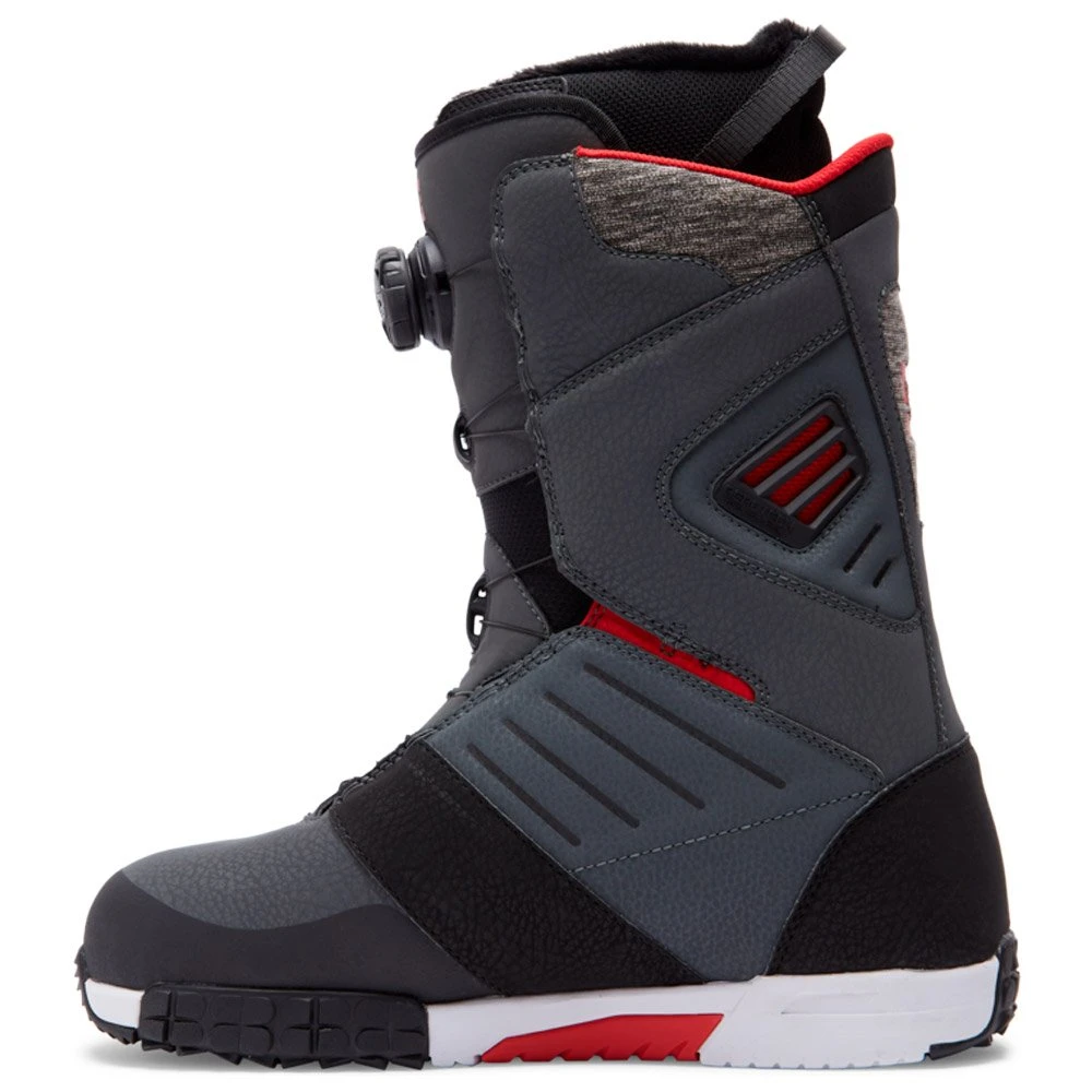 Boots DC Judge Grey Black Red 2 Boots DC Judge Grey Black Red – Image 2