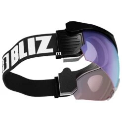 Visière Nordique Bliz Proflip Max Smallface Black -Matériel De Ski 8e84764f642b28e1b253d99b1c230b8383a33fb7 VH20BLIZACC005 2