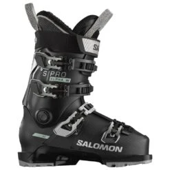 Chaussures De Ski Salomon S/Pro Alpha 80 W Black
