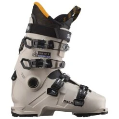 Chaussures De Ski Salomon Shift Pro 80 T At Rainy Day Black Solar Power