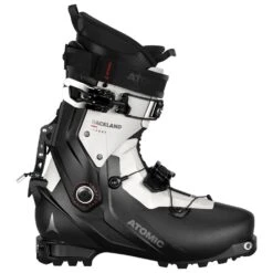 Chaussures De Ski Randonnée Atomic Backland Expert W Black White Silver