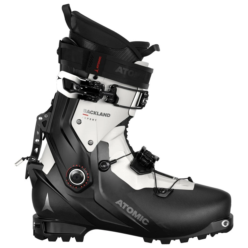 Chaussures De Ski Randonnée Atomic Backland Expert W Black White Silver 1 Chaussures De Ski Randonnée Atomic Backland Expert W Black White Silver