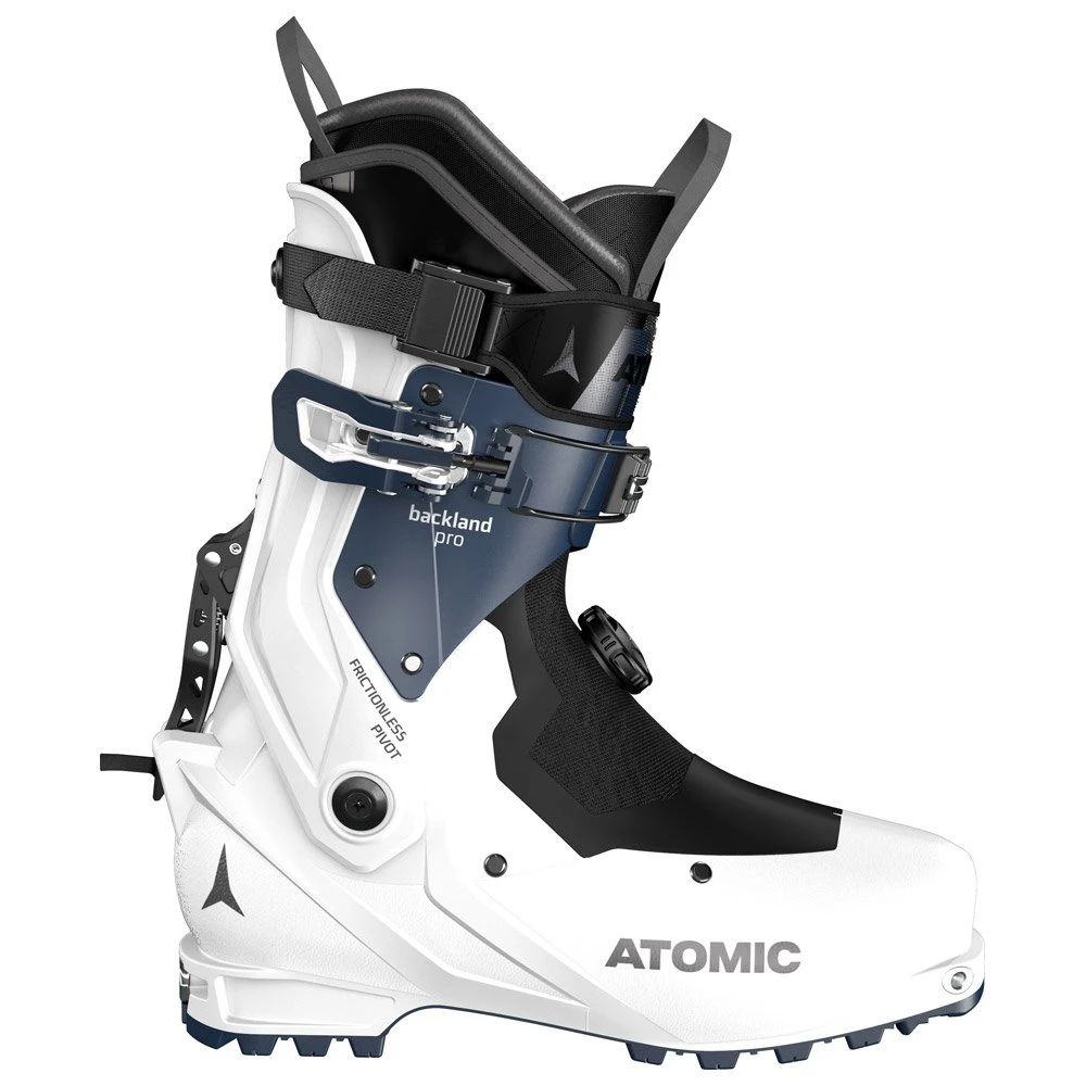 Chaussures De Ski Randonnée Atomic Backland Pro W White Dark Blue 1 Chaussures De Ski Randonnée Atomic Backland Pro W White Dark Blue