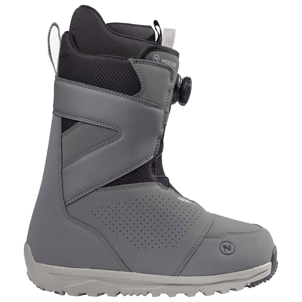 Boots Nidecker Cascade Gray 1 Boots Nidecker Cascade Gray