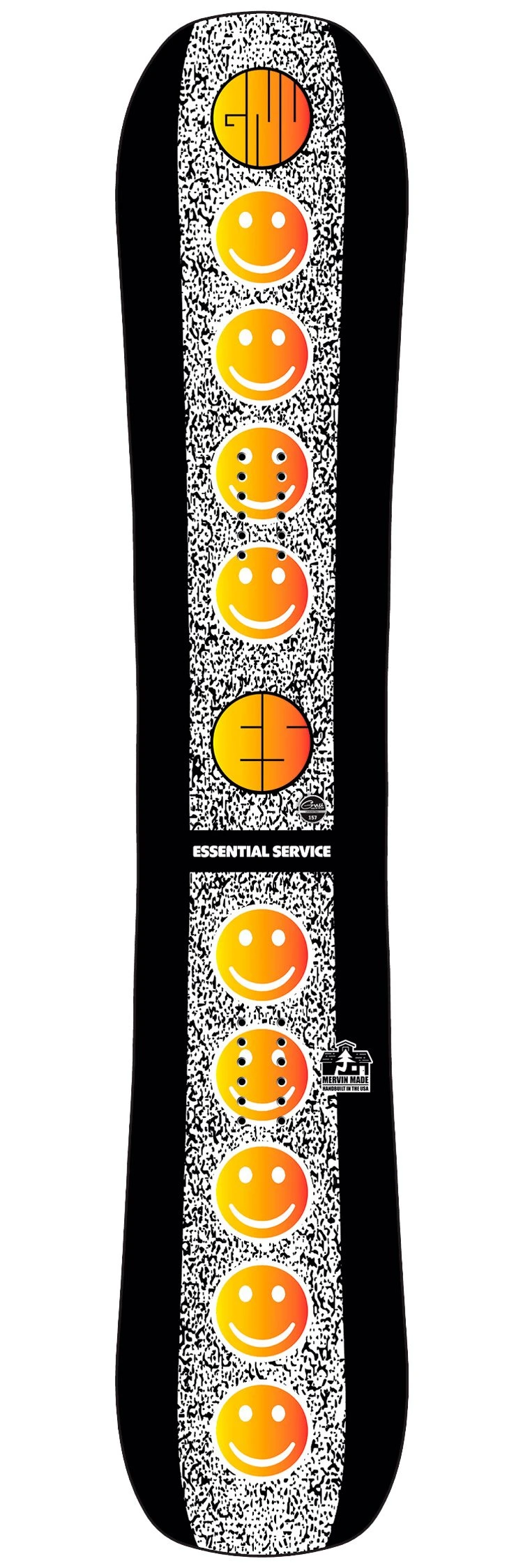 Planche Snowboard Gnu Essential Service 1 Planche Snowboard Gnu Essential Service