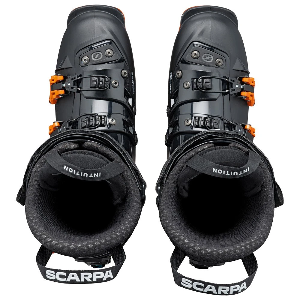 Chaussures De Ski Randonnée Scarpa 4-Quattro Sl Black Orange 5 Chaussures De Ski Randonnée Scarpa 4-Quattro Sl Black Orange – Image 5