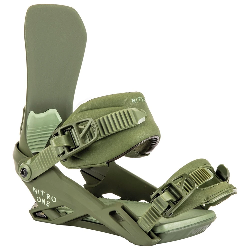Fix Snowboard Nitro One Olive 1 Fix Snowboard Nitro One Olive