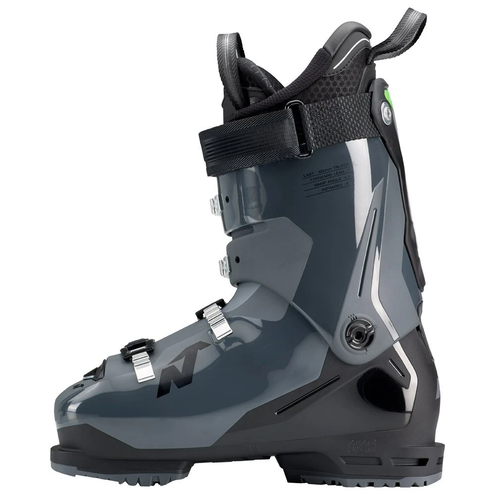 Chaussures De Ski Nordica Sportmachine 3 110 Gw Anthracite Black Green 2 Chaussures De Ski Nordica Sportmachine 3 110 Gw Anthracite Black Green – Image 2