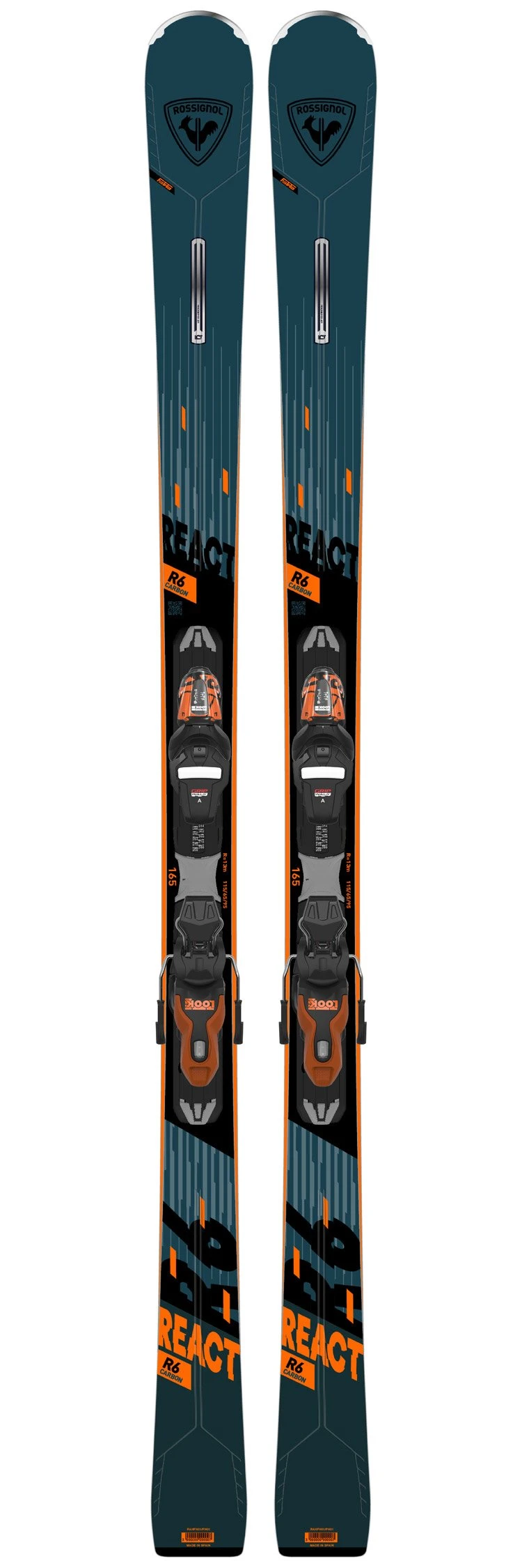 Kit Ski Rossignol React 6 Ca + Xpress 11 1 Kit Ski Rossignol React 6 Ca + Xpress 11