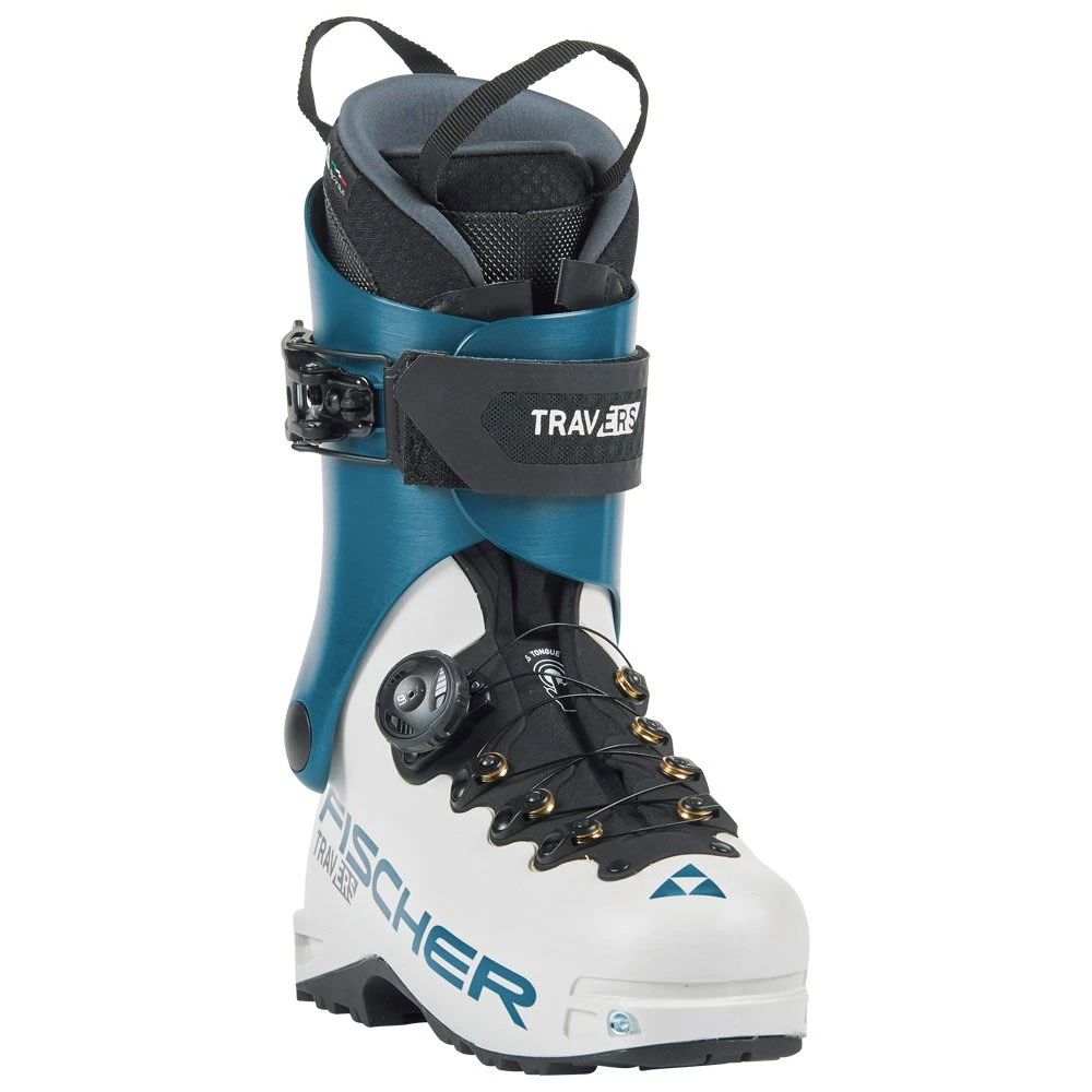 Chaussures De Ski Randonnée Fischer Travers Ts White Blue 4 Chaussures De Ski Randonnée Fischer Travers Ts White Blue – Image 4