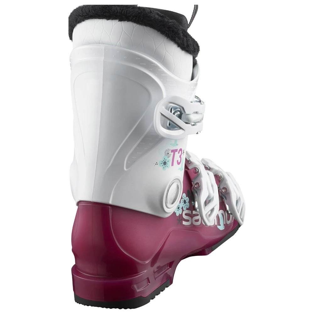 Chaussures De Ski Salomon T3 Rt Girly Rose Violet Transluc White 3 Chaussures De Ski Salomon T3 Rt Girly Rose Violet Transluc White – Image 3