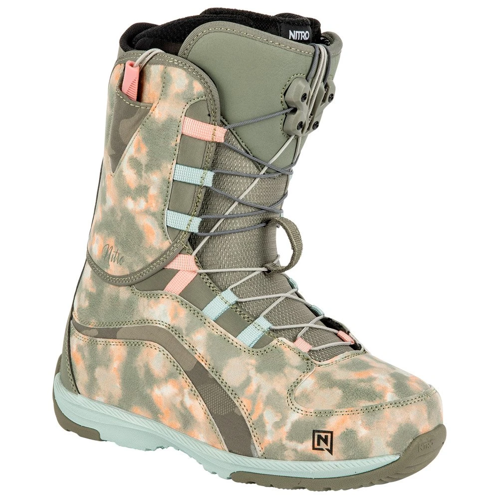 Boots Nitro Futura TLS Camo Rose 1 Boots Nitro Futura TLS Camo Rose