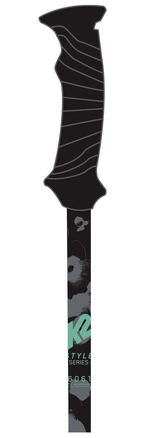 Bâton K2 Style Alu Black 2 Bâton K2 Style Alu Black – Image 2