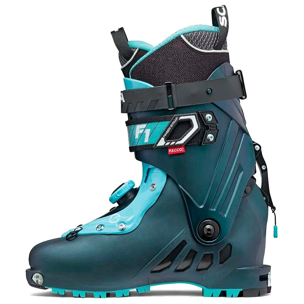 Chaussures De Ski Randonnée Scarpa F1 Wmn 2 Chaussures De Ski Randonnée Scarpa F1 Wmn – Image 2