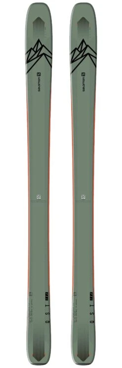 Ski Alpin Da Salomon Qst 106 DA ***