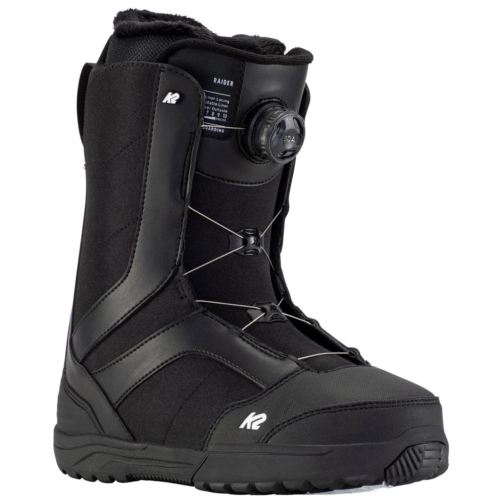 Boots K2 Raider Black 1 Boots K2 Raider Black