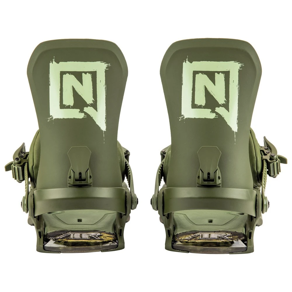 Fix Snowboard Nitro One Olive 3 Fix Snowboard Nitro One Olive – Image 3