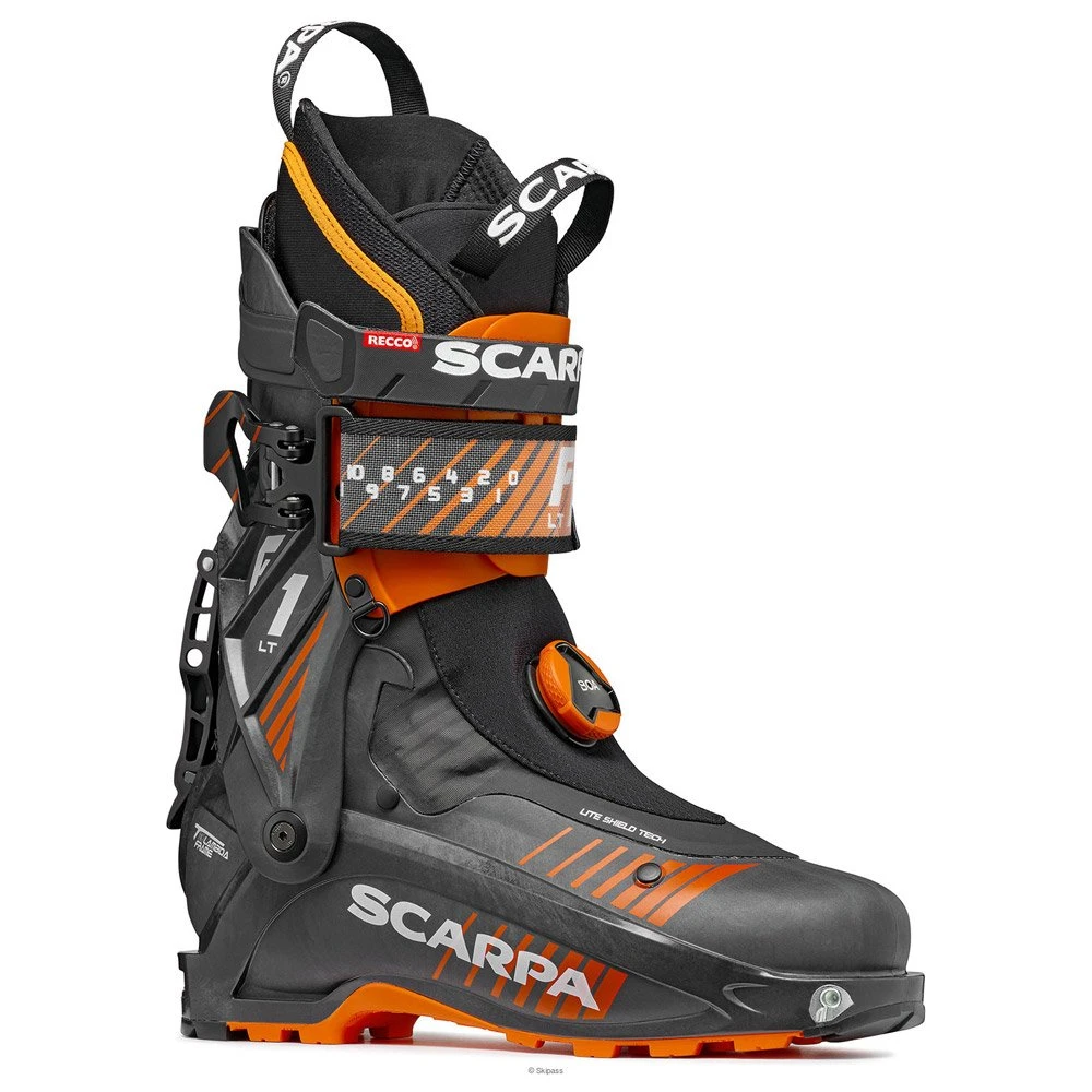 Chaussures De Ski Randonnée Scarpa F1 Lt 2 Chaussures De Ski Randonnée Scarpa F1 Lt – Image 2