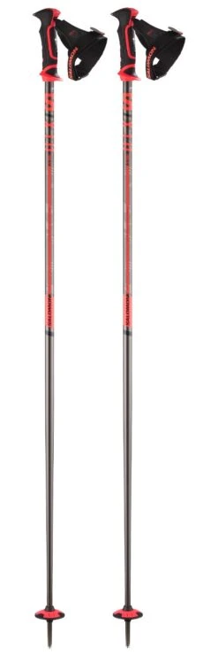 Matériel De Ski 24 Bâton Salomon X10 Ergo S3 Black Red