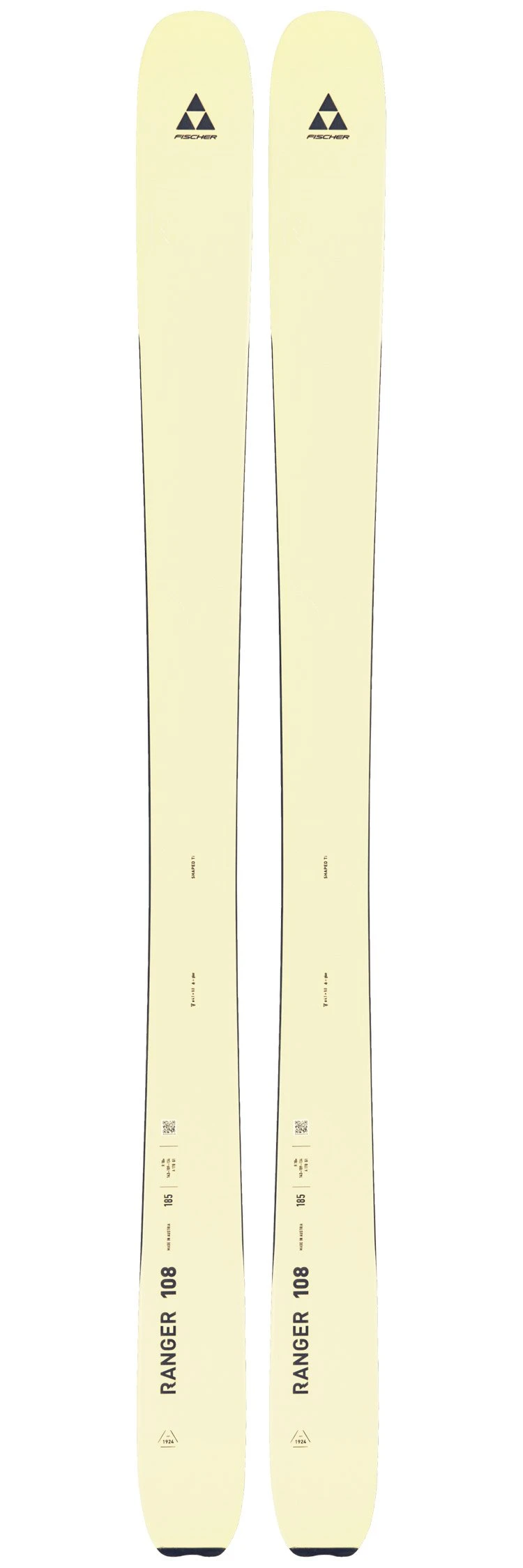 Ski Fischer Ranger 108 1 Ski Fischer Ranger 108