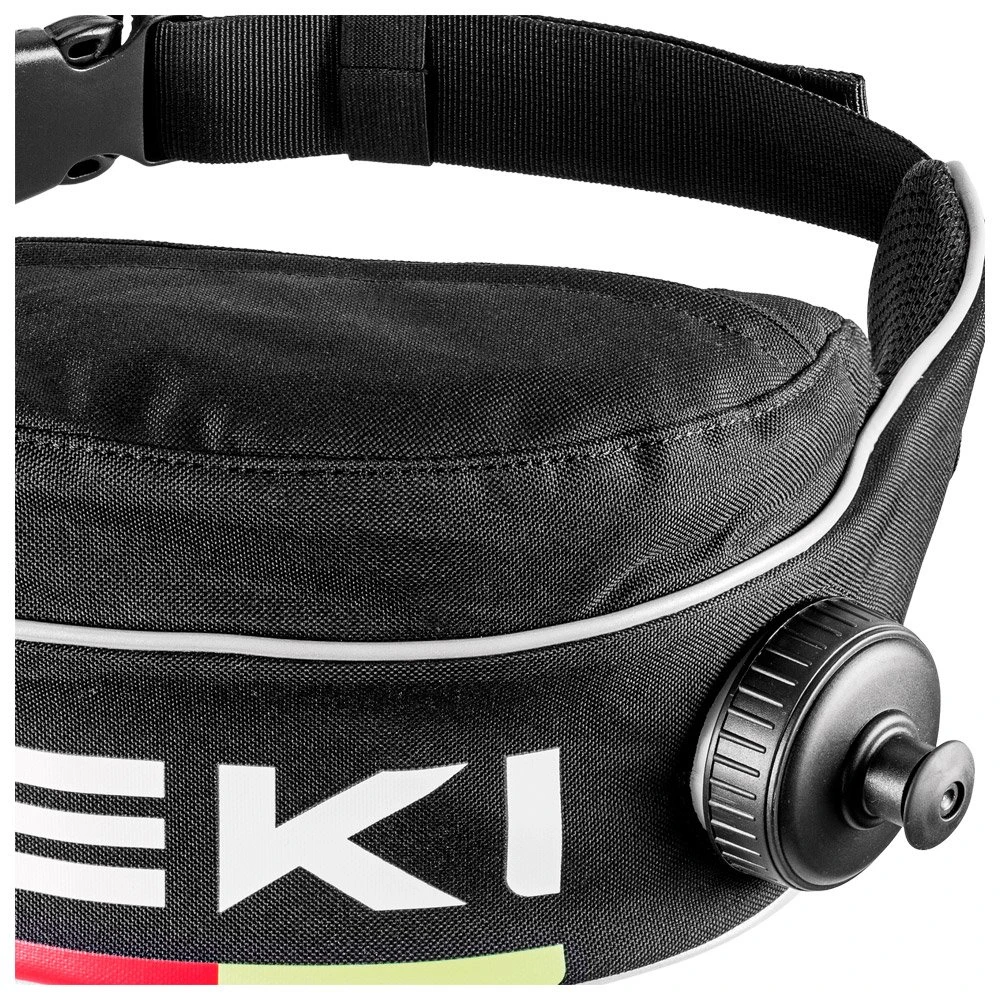 Porte-Gourde Leki Drinkbelt Thermo Black Bright Red Neon Yellow 2 Porte-Gourde Leki Drinkbelt Thermo Black Bright Red Neon Yellow – Image 2