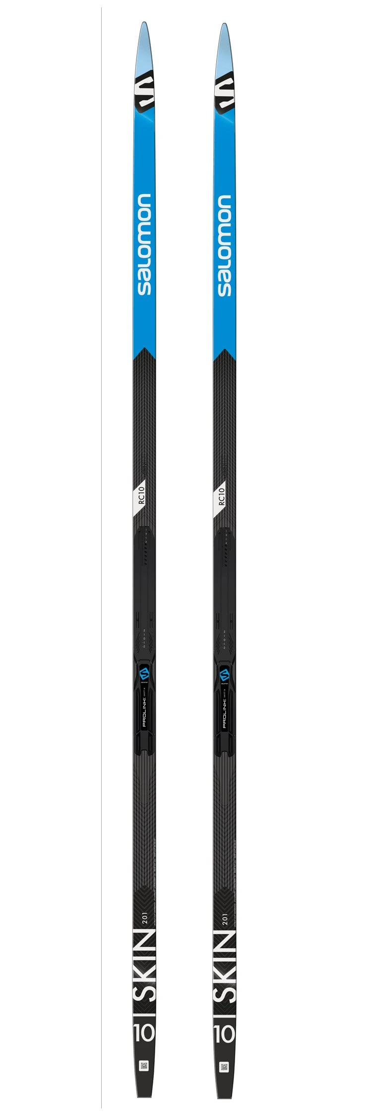 Ski Nordique Salomon Rc10 ESkin Med+psp 1 Ski Nordique Salomon Rc10 ESkin Med+psp