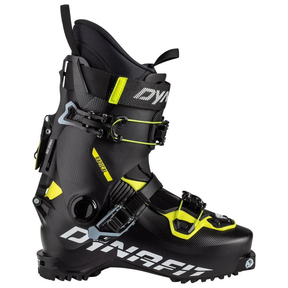 Chaussures De Ski Randonnée Dynafit Radical Black Neon Yellow 1 Chaussures De Ski Randonnée Dynafit Radical Black Neon Yellow