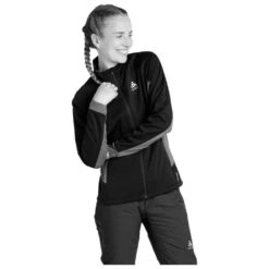 Veste Nordique Odlo Brensholmen Wmn Jkt Dark Sapphire Reef Waters -Matériel De Ski a912915398d44f7a1a9f569658090213549ce297 H22ODLOTTH1257632 4