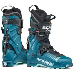 Chaussures De Ski Randonnée Scarpa F1 Gt Wmn Petrol Aqua -Matériel De Ski aa1db0fb7f78e01ddee67bff7d0140d01d7683a2 H23SCARCHA258281 903