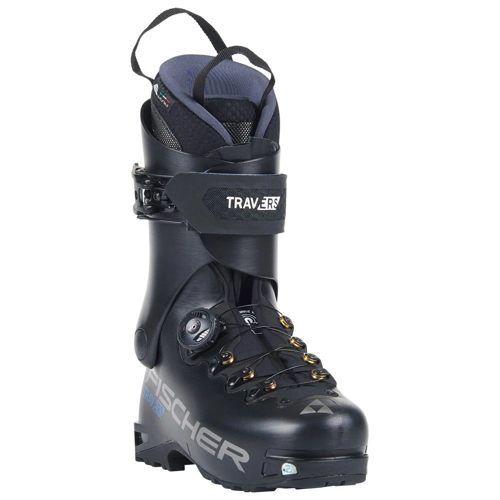 Chaussures De Ski Randonnée Fischer Travers Ts Black 4 Chaussures De Ski Randonnée Fischer Travers Ts Black – Image 4