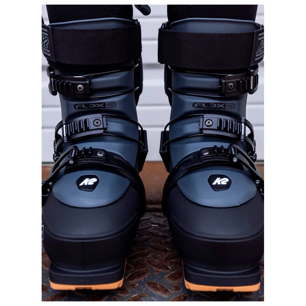Chaussures De Ski K2 Method Pro Black - Gray 5 Chaussures De Ski K2 Method Pro Black - Gray – Image 5