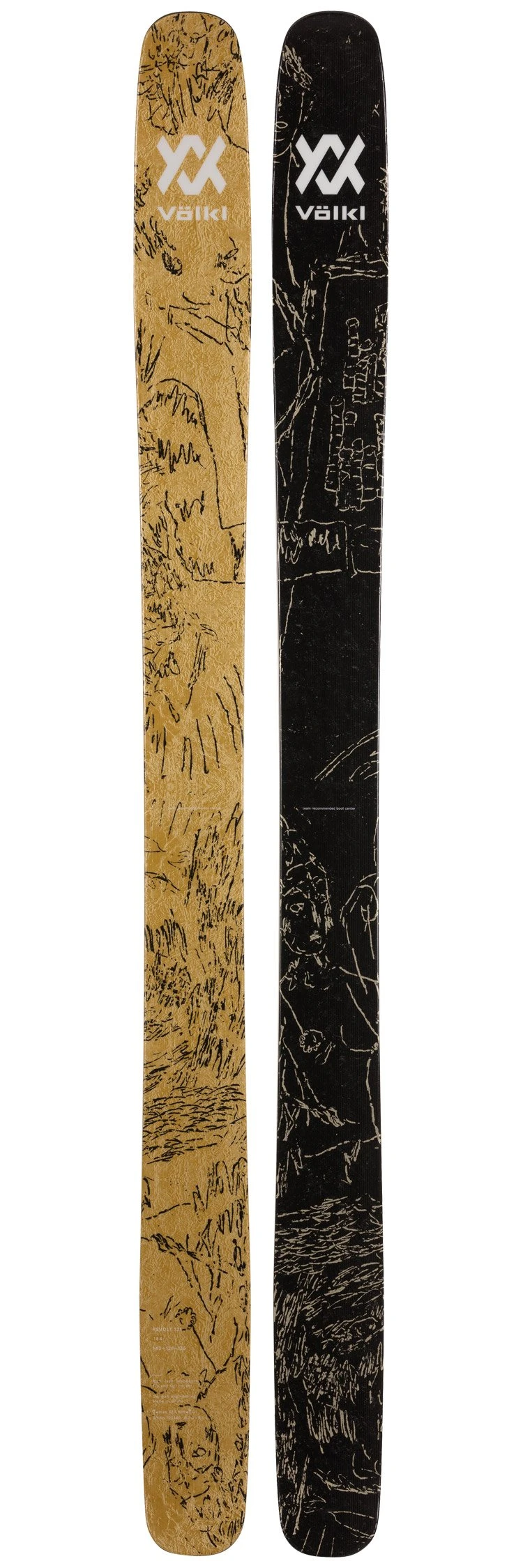 Ski Volkl Revolt 121 1 Ski Volkl Revolt 121