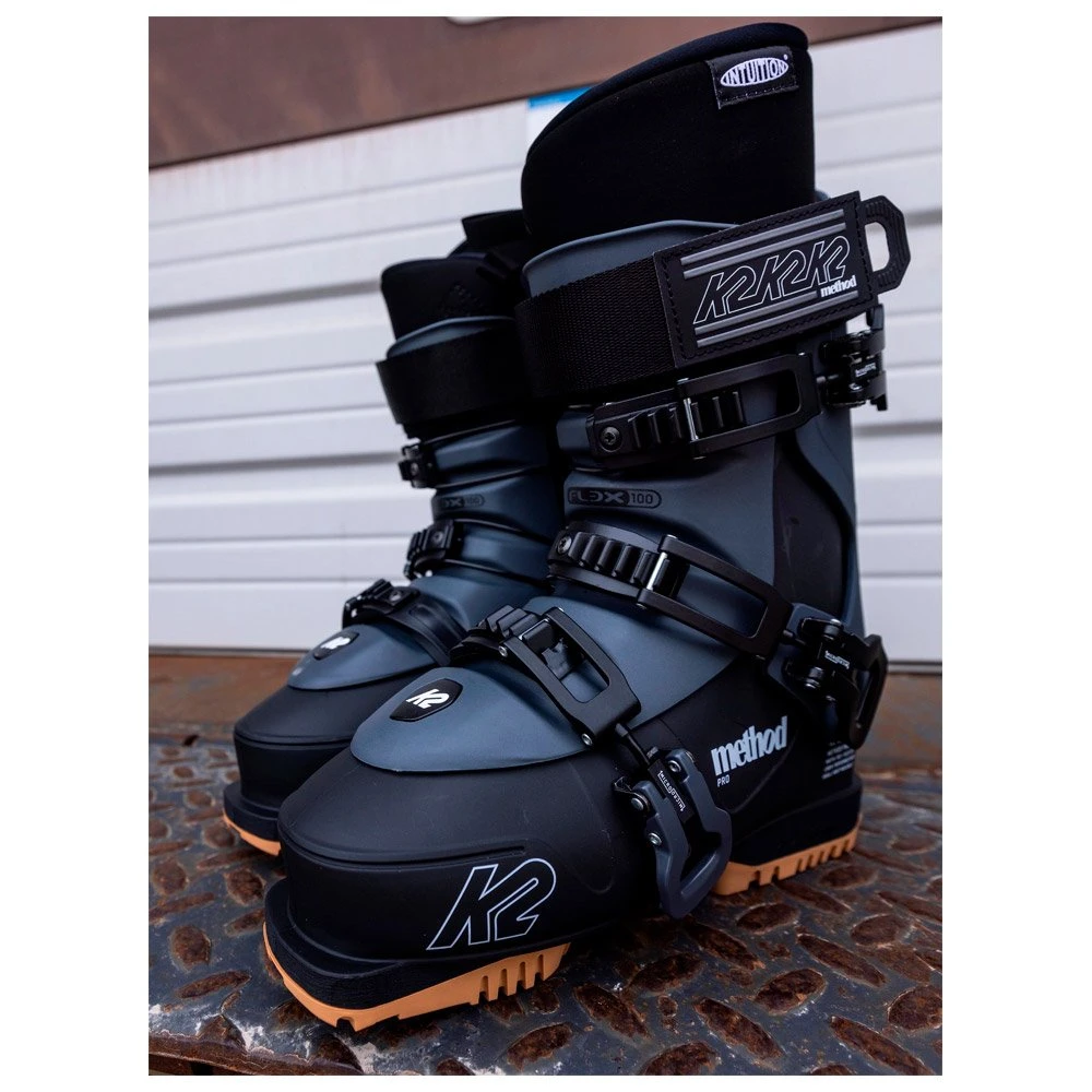 Chaussures De Ski K2 Method Pro Black - Gray 6 Chaussures De Ski K2 Method Pro Black - Gray – Image 6