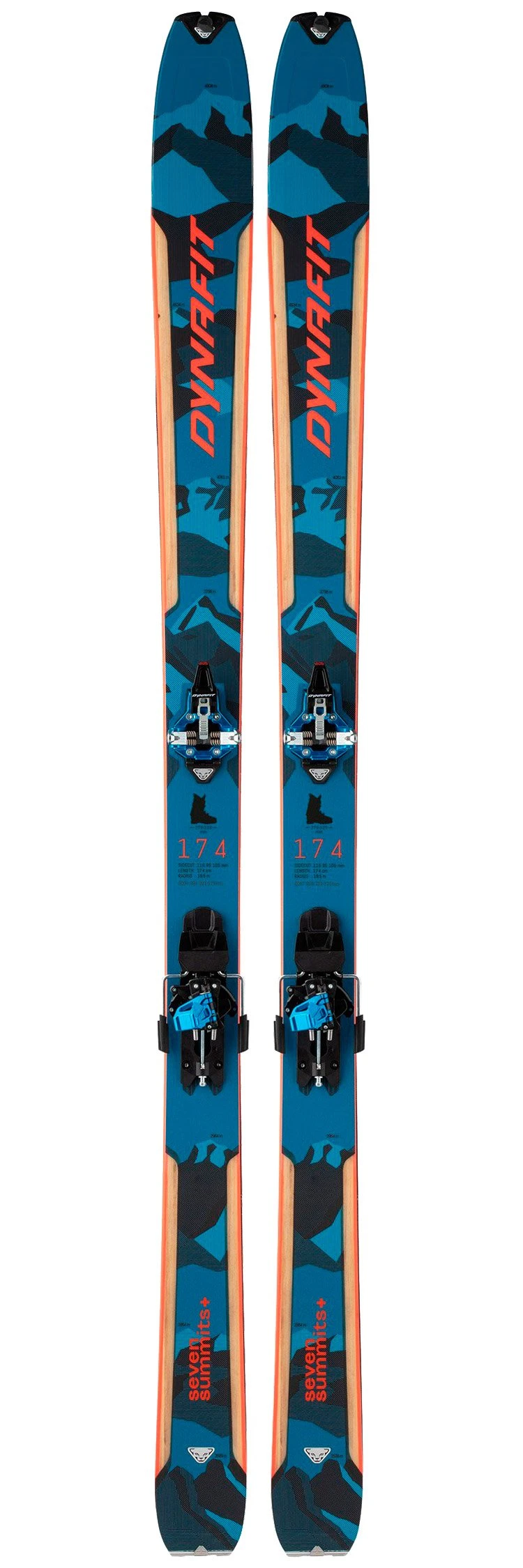 Kit Ski Dynafit Seven Summits + St Radical + Peaux 2 Kit Ski Dynafit Seven Summits + St Radical + Peaux – Image 2