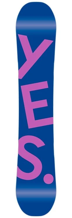 Yes! Planche Snowboard Yes Hello -Matériel De Ski b33dcf30e0228f252276ae6c781b24ea21dd04aa H22YESSBOA369379 2