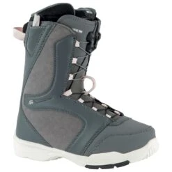 Boots Nitro Flora Tls Charcoal White Rose