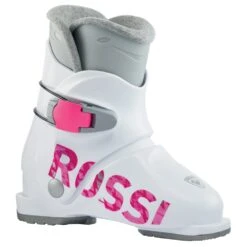 Matériel De Ski 42 Chaussures De Ski Rossignol Fun Girl 1 White