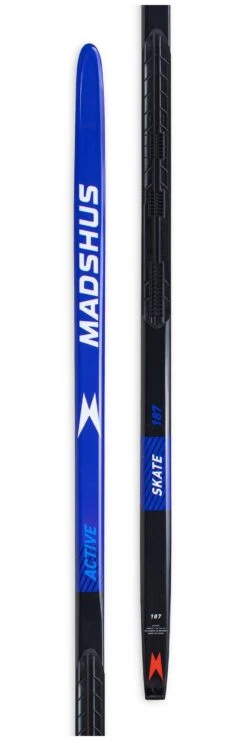 Ski Nordique Madshus Active Skate -Matériel De Ski b6891b4c2ad149afc9165ba915086a3d243be57e H22MADSSKI185786 901